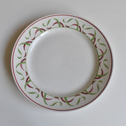 ヴィンテージプレート K&Gリュネヴィル Vert & Rouge D