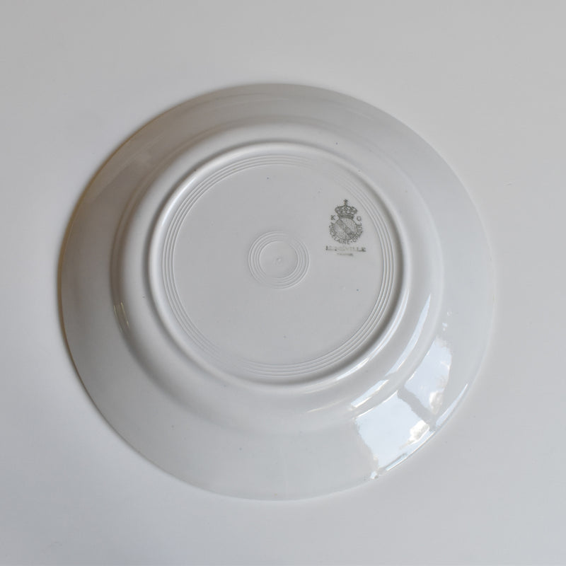 ヴィンテージプレート K&Gリュネヴィル Vert & Rouge D