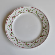 ヴィンテージプレート K&Gリュネヴィル Vert & Rouge E