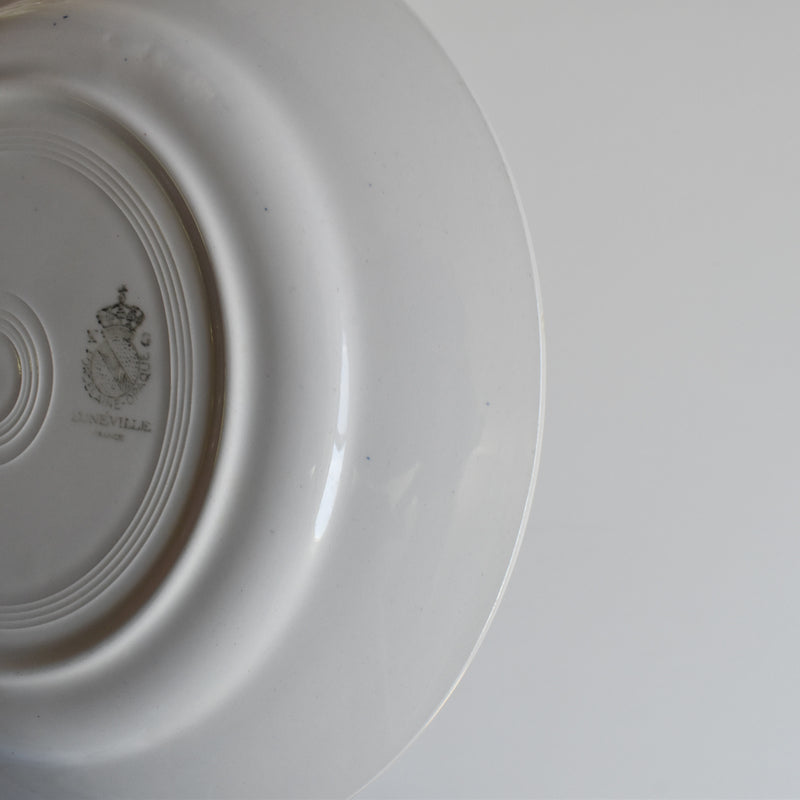 ヴィンテージプレート K&Gリュネヴィル Vert & Rouge E