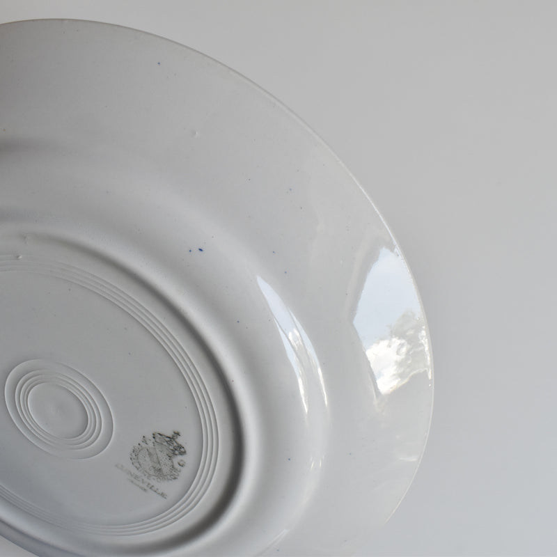 ヴィンテージプレート K&Gリュネヴィル Vert & Rouge E