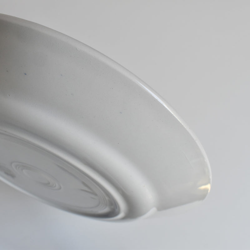 ヴィンテージプレート K&Gリュネヴィル Vert & Rouge E