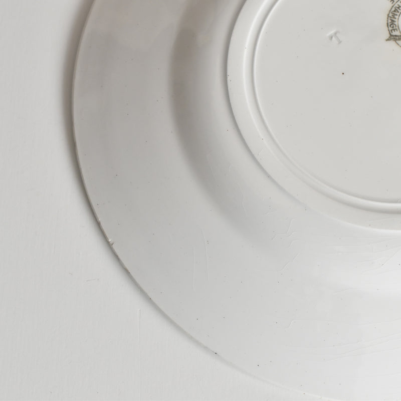 ヴィンテージプレート ムランデルー オルシー B