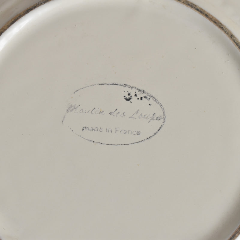 ヴィンテージプレート ムランデルー Prunes(プラム）