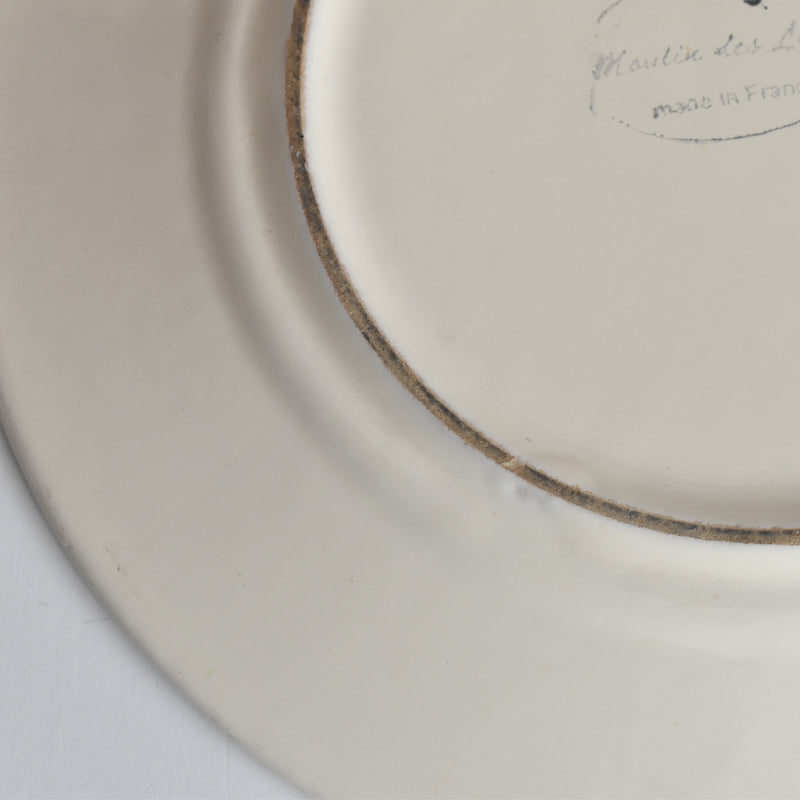 ヴィンテージプレート ムランデルー Prunes(プラム）