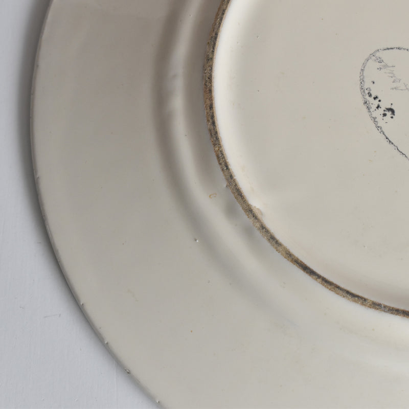 ヴィンテージプレート ムランデルー Prunes(プラム）