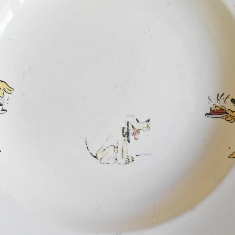 Vintage Deep Plate Onan Walt Disney