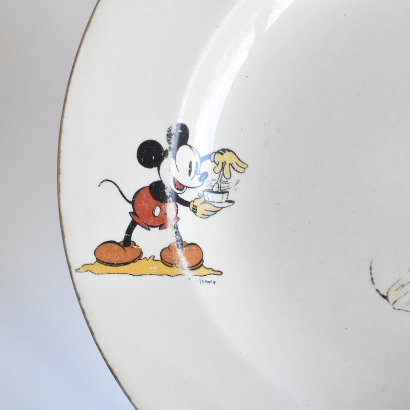 Vintage Deep Plate Onan Walt Disney