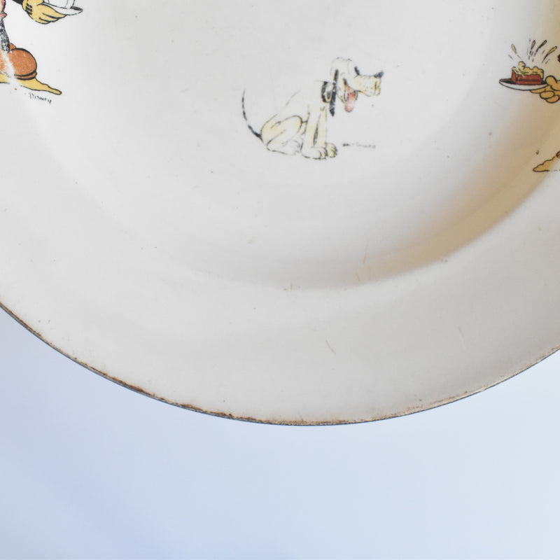 Vintage Deep Plate Onan Walt Disney