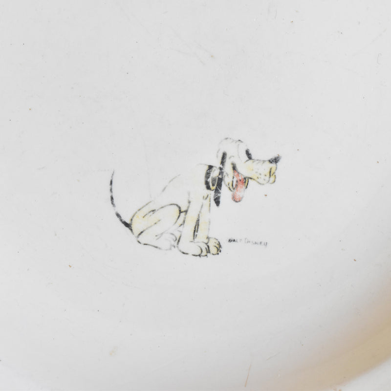 Vintage Deep Plate Onan Walt Disney