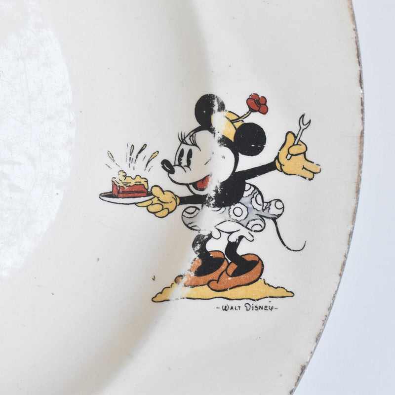 Vintage Deep Plate Onan Walt Disney
