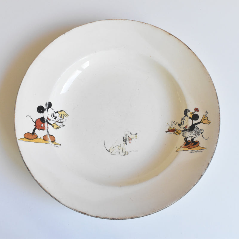 Vintage Deep Plate Onan Walt Disney