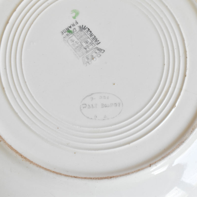 Vintage Deep Plate Onan Walt Disney