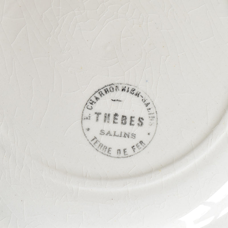 ヴィンテージプレート サラン Thébes（テーブ） 23cm