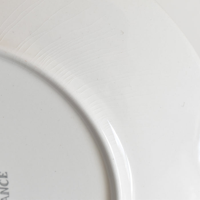 ヴィンテージデザートプレート サルグミンヌ ラ・フォンテーヌの寓話詩 （カラスとキツネ）