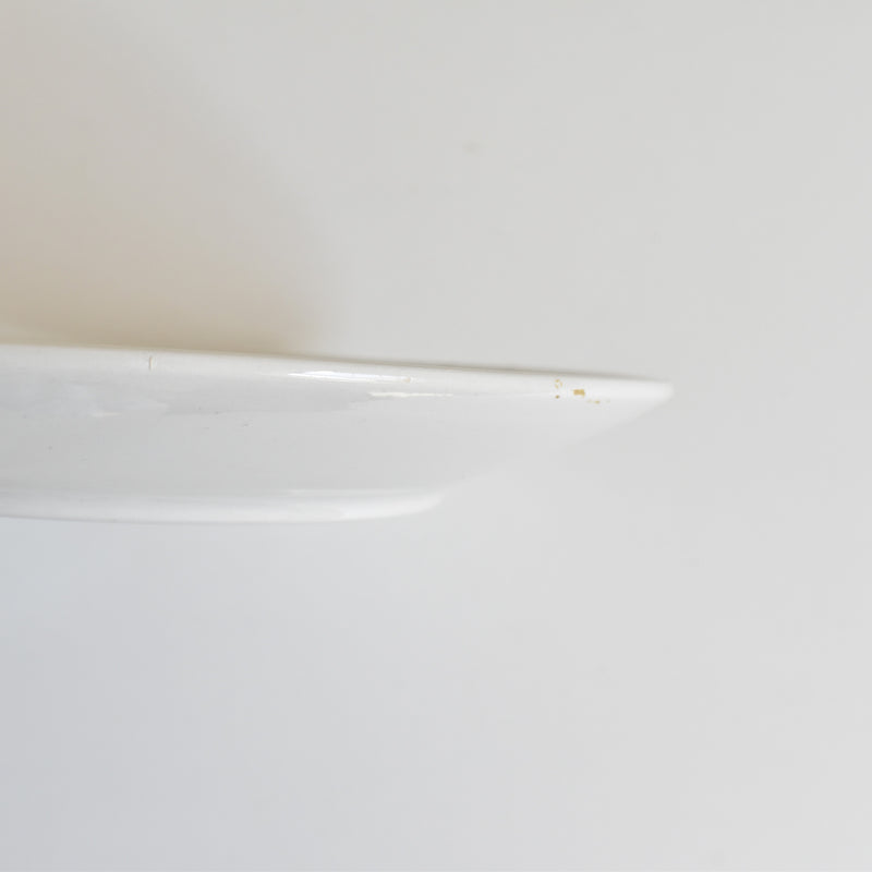 ヴィンテージデザートプレート サルグミンヌ ラ・フォンテーヌの寓話詩（オオカミと子ヒツジ）