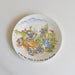 ヴィンテージデザートプレート サルグミンヌ ラ・フォンテーヌの寓話詩 （都のネズミと田舎のネズミ）