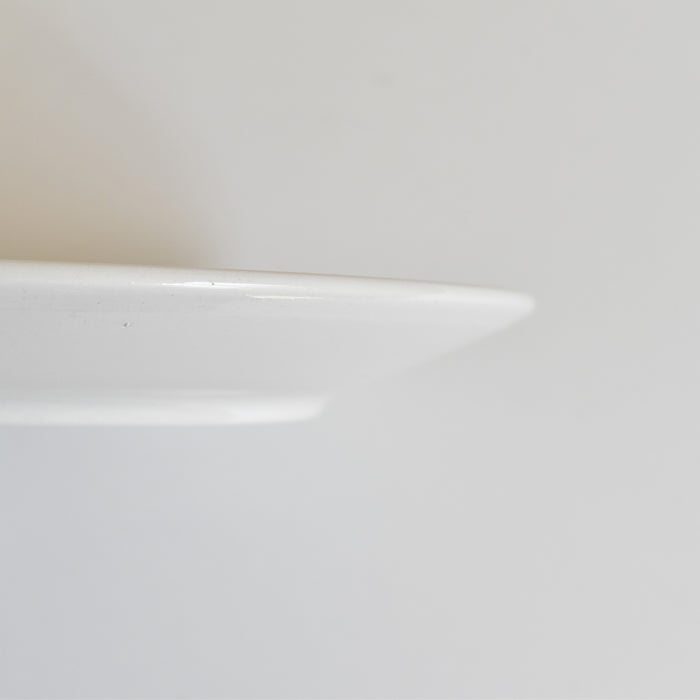 ヴィンテージデザートプレート サルグミンヌ ラ・フォンテーヌの寓話詩 （都のネズミと田舎のネズミ）