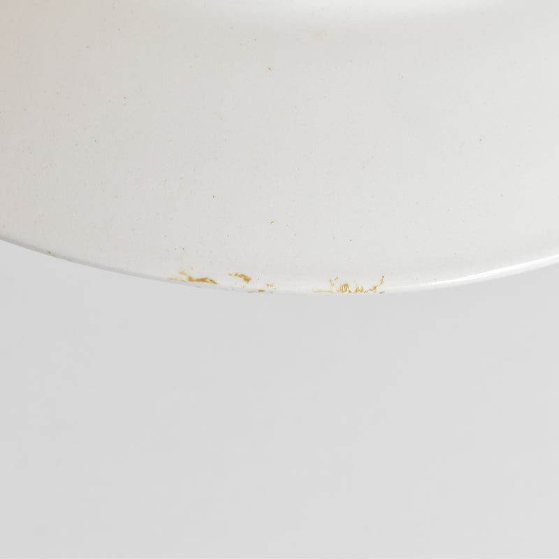 ヴィンテージデザートプレート サルグミンヌ ラ・フォンテーヌの寓話詩（ライオンとネズミ）