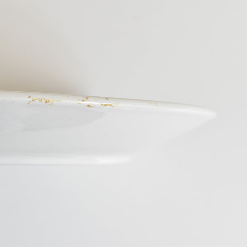 ヴィンテージデザートプレート サルグミンヌ ラ・フォンテーヌの寓話詩（ライオンとネズミ）