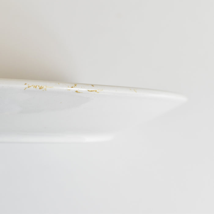 ヴィンテージデザートプレート サルグミンヌ ラ・フォンテーヌの寓話詩（ライオンとネズミ）