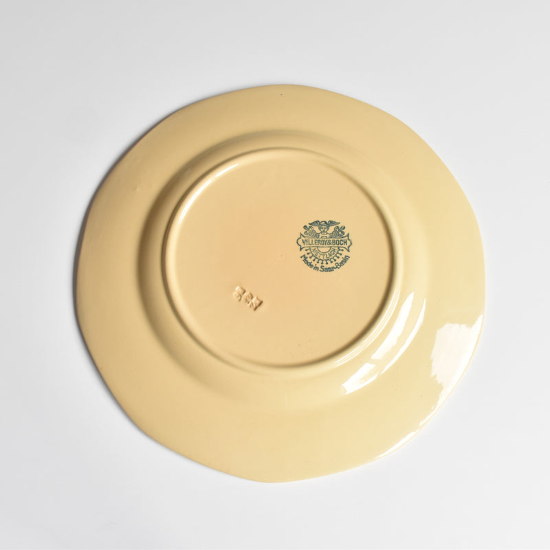Vintage plate, Villeroy & Boch Mettlach A