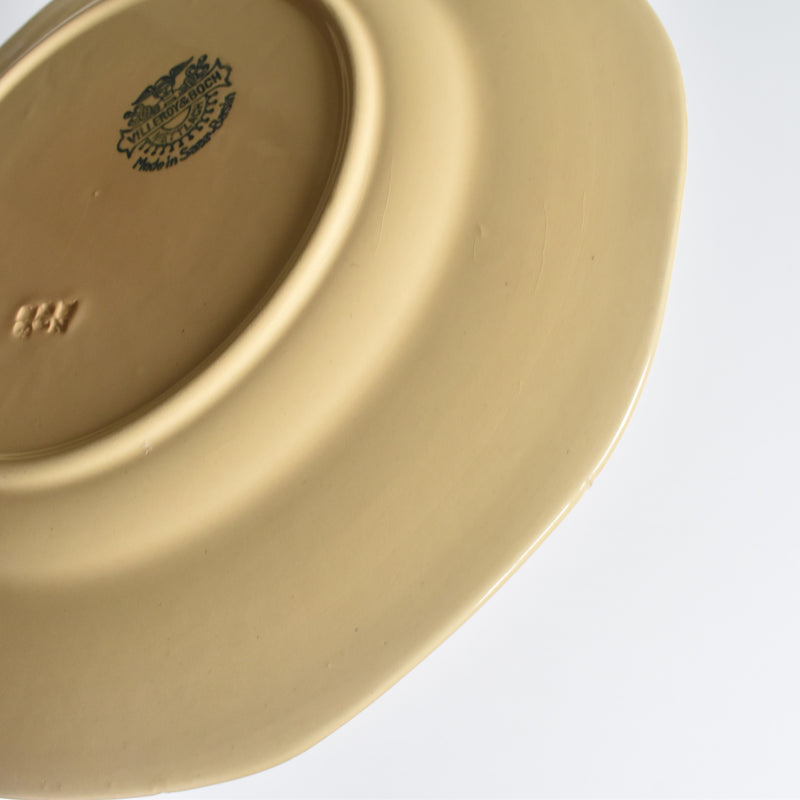 Vintage plate, Villeroy & Boch Mettlach A