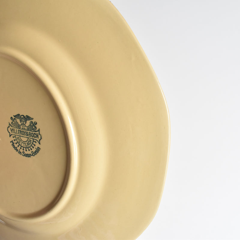 Vintage plate, Villeroy & Boch Mettlach A