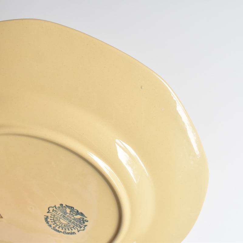 Vintage plate, Villeroy & Boch Mettlach A