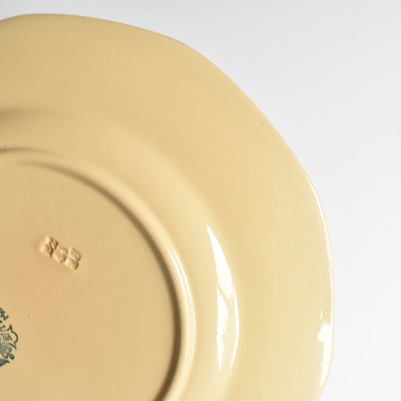 Vintage plate, Villeroy & Boch Mettlach A