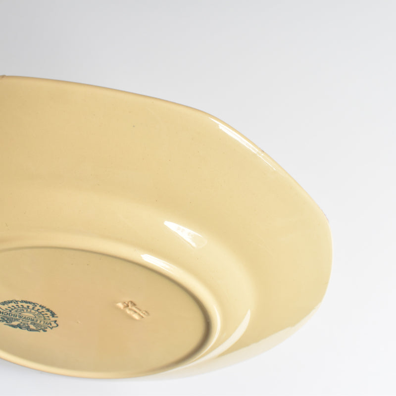 Vintage plate, Villeroy & Boch Mettlach A