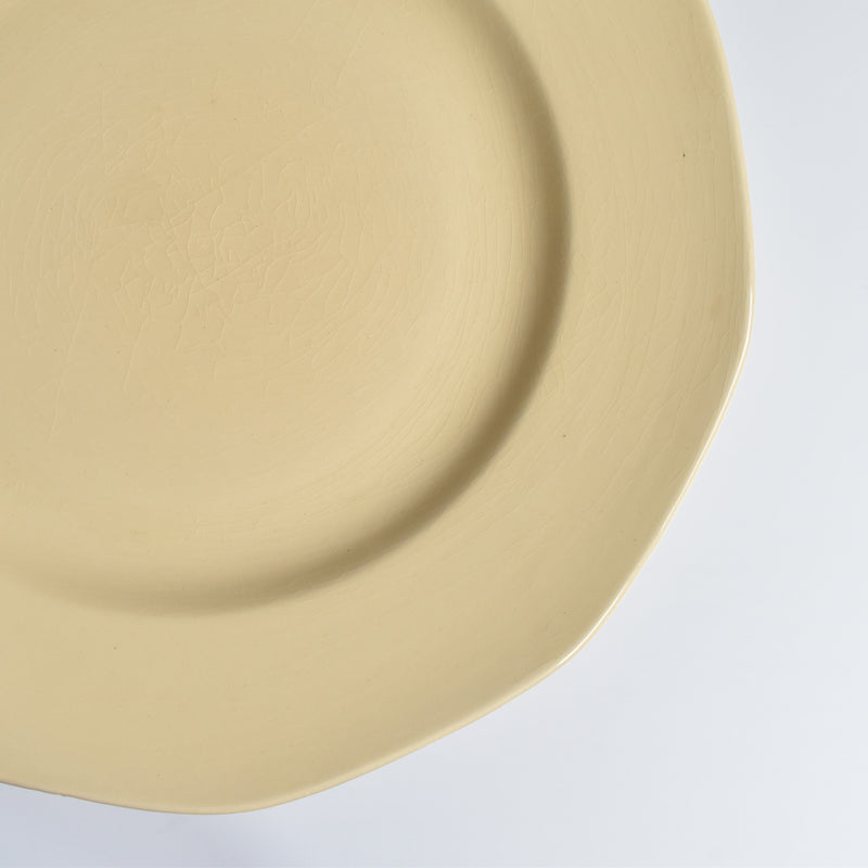 Vintage Plate Villeroy & Boch Mettlach B