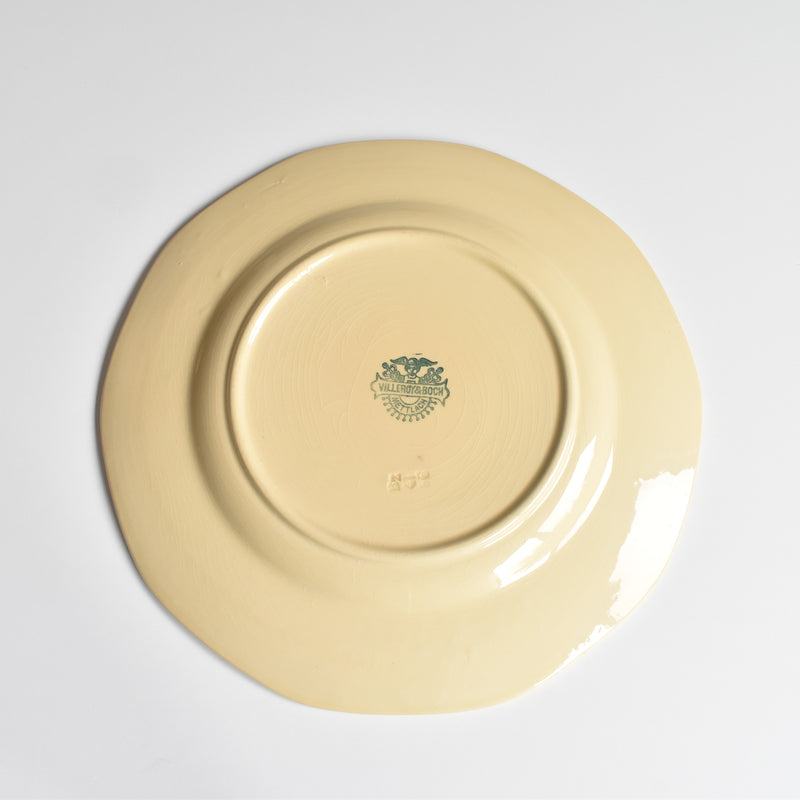 Vintage Plate Villeroy & Boch Mettlach B