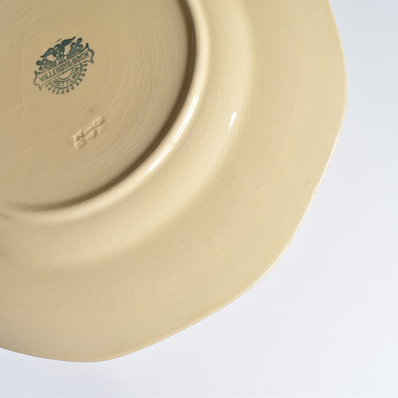 Vintage Plate Villeroy & Boch Mettlach B