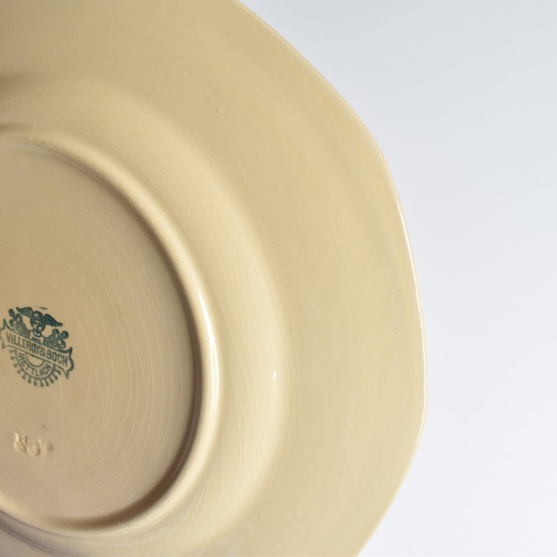 Vintage Plate Villeroy & Boch Mettlach B