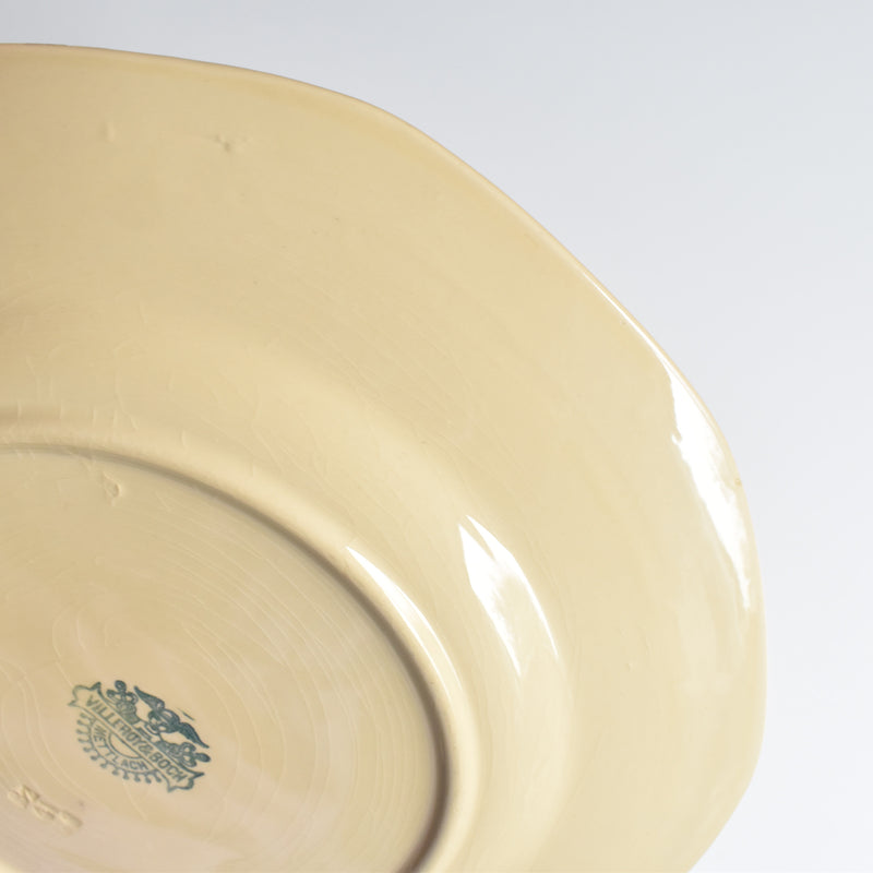 Vintage Plate Villeroy & Boch Mettlach B