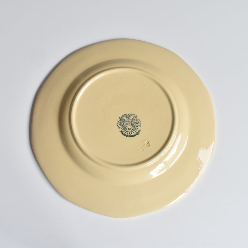 Vintage Plate Villeroy & Boch Mettlach C