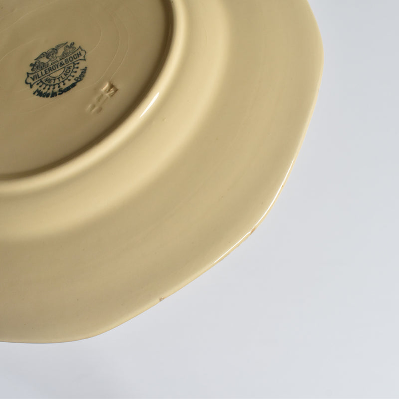 Vintage Plate Villeroy & Boch Mettlach C