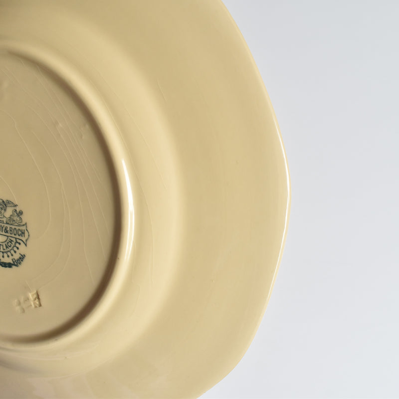 Vintage Plate Villeroy & Boch Mettlach C