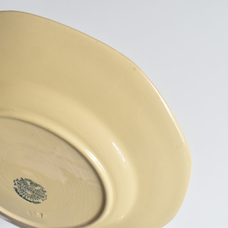 Vintage Plate Villeroy & Boch Mettlach C