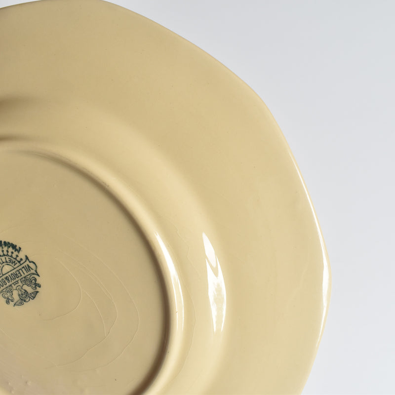 Vintage Plate Villeroy & Boch Mettlach C