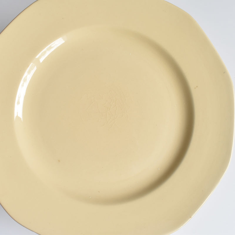 Vintage Plate Villeroy & Boch Mettlach C