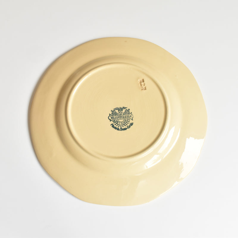Vintage Plate Villeroy & Boch Mettlach D