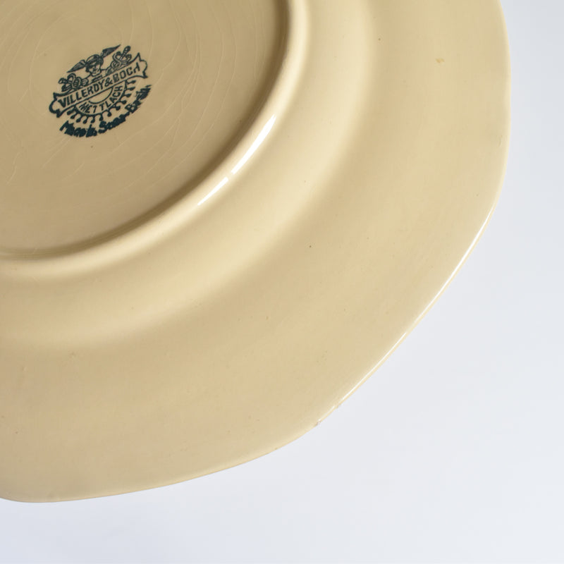 Vintage Plate Villeroy & Boch Mettlach D