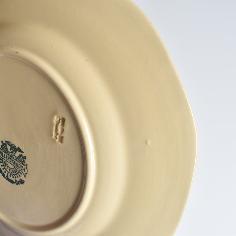 Vintage Plate Villeroy & Boch Mettlach D