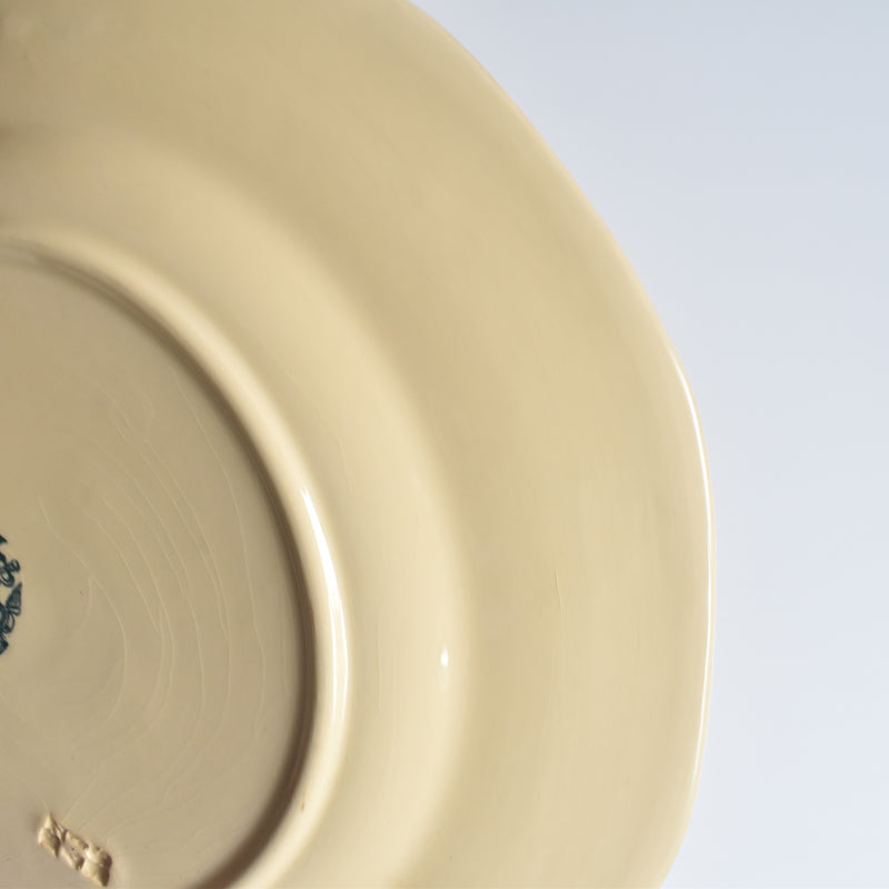 Vintage Plate Villeroy & Boch Mettlach D