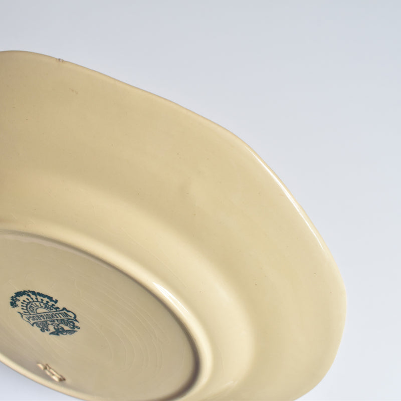 Vintage Plate Villeroy & Boch Mettlach D