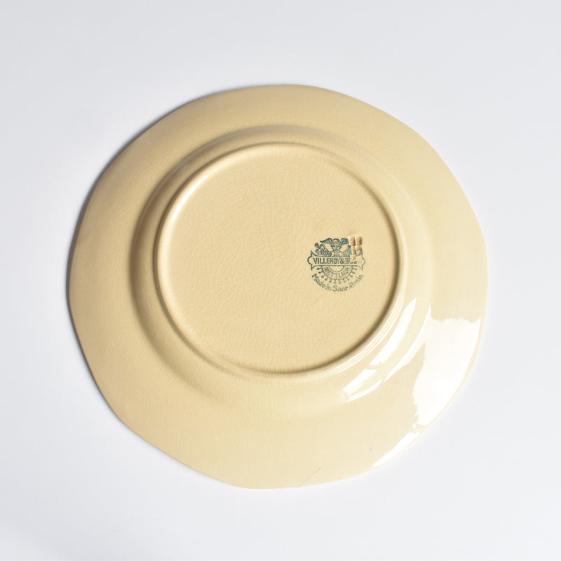 Vintage Plate Villeroy & Boch Mettlach E
