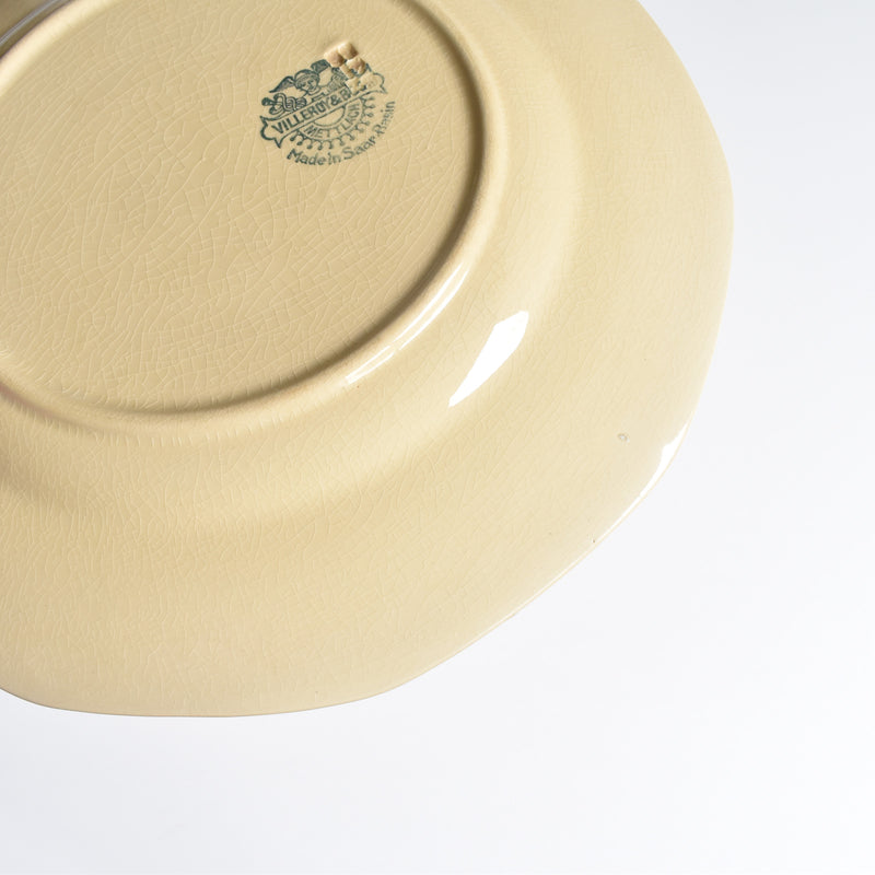 Vintage Plate Villeroy & Boch Mettlach E