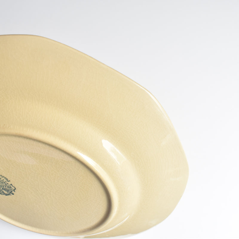 Vintage Plate Villeroy & Boch Mettlach E